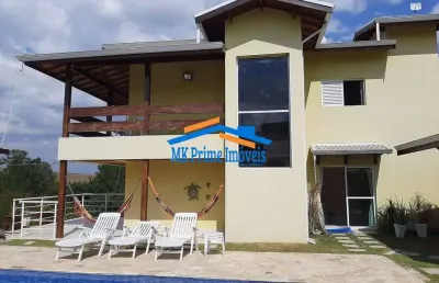 Imóvel dos sonhos: casa c/ 4 quartos, suíte master e piscina borda infinita