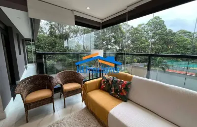 Luxuoso apartamento de 3 suítes com varanda gourmet e lazer completo.