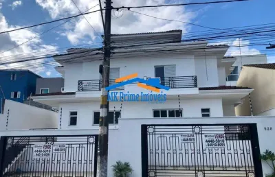 Excelente sobrado 125m² c/ 3 dorm 4 vagas para venda - portais/sp