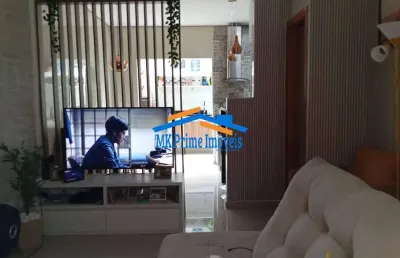 Lindo sobrado em condomínio com 72 m²  2 dorm. 1 vaga - jaguaribe