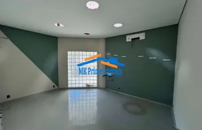 Loja comercial de 85m² c/ 1 sala para locação - cotia/sp