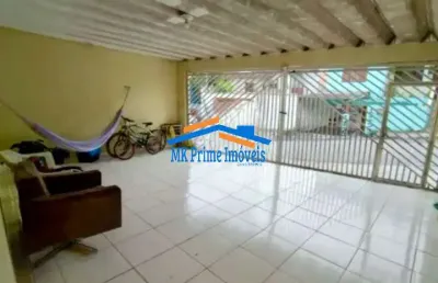 Casa térrea 200m² c/ 2 dorm 2 vagas cobertas para venda - jardim roberto/sp