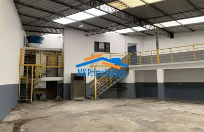 Barracão / Galpão / Depósito com 3 salas para alugar na Avenida Brasil, Rochdale, Osasco