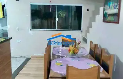 Sobrado de 180m² c/ 3 dorm e 1 suíte para venda - veloso/sp