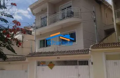 Sobrado com 3 quartos e 3 banheiros à venda, 230m² - campesina osasco