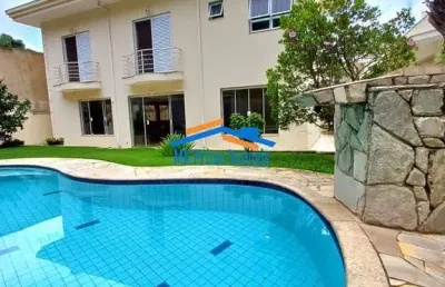 Lindíssima casa em condomínio - 4 suítes - 8 vagas - são paulo ii