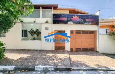 Casa com 5 quartos e 5 banheiros à venda, 126 m² - campesina/osasco.