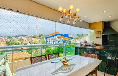 Lindo apto 3 dorm sendo 3 suítes, 117mt² 2 vagas vila são francisco/osasco