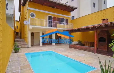 Sobrado com 5 quartos e 5 banheiros à venda, 393 m² - vila yara osasco