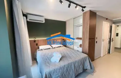 Apartamento com 1 quarto à venda na Avenida Pavão, Indianópolis, São Paulo