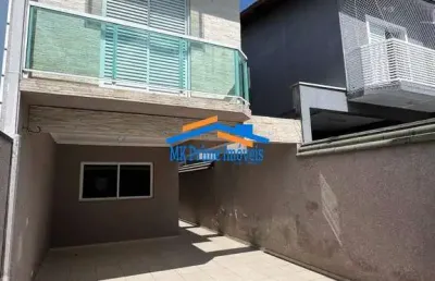 Sobrado 130m² com 3 dormitórios sendo 1 suíte no terra nobre.