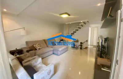 Lindo sobrado 160m² c/ 3 suítes e 2 vagas para venda - jardim franca/sp