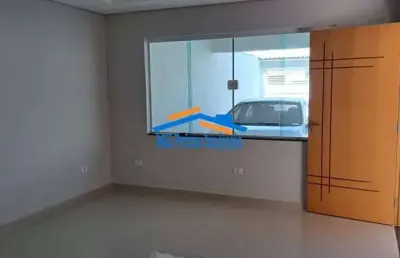 Sobrados novos com 3 suítes e 4 vagas no bela vista.