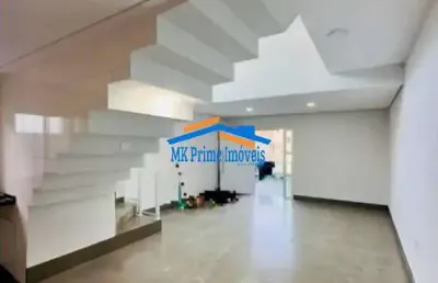 Sobrado 195m² c/ 1 suíte e 6 vagas para venda - parque riberio de lima/sp