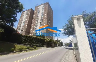 Apartamento com 2 quartos e 1 banheiro à venda, 58 m² - granja viana
