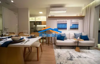 Apartamento 56m²c/ 01 suíte e 1 vaga para venda - vila andrade/sp