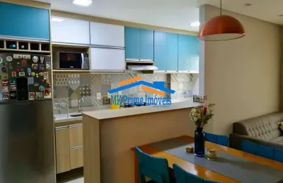 Lindo apartamento 57m² c/ 3 dorm 1 vaga para venda - novo osasco/sp