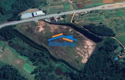Área 150.000m² c/ platô de 100.000m² frente para pista p/ venda em cotia/sp