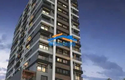 Apartamento à venda no centro de osasco-sp: 2 quartos, sendo 2 suítes.