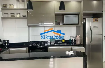 Apartamento 42 m², 2 quartos e 1 vaga, varanda goumet - presidente altino.