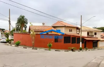 Casa de esquina em city bussocaba, osasco com 4 quartos, sendo 2 suíte