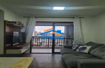 Apartamento 2 quartos e 1 vaga, varanda goumet - presidente altino