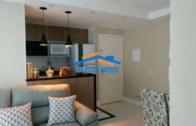 Apartamento de 49m² c/ 02 dorm 1 vaga para venda - conceição/sp