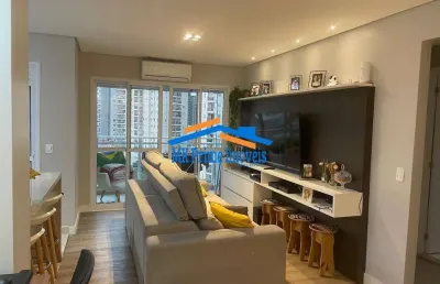 Apartamento com 74 m² cond. unique serveng - centro osasco