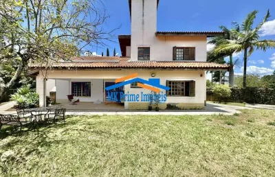 Cond vila velha - casa 80% térrea, 3 suítes! lote 1.546m² plano!