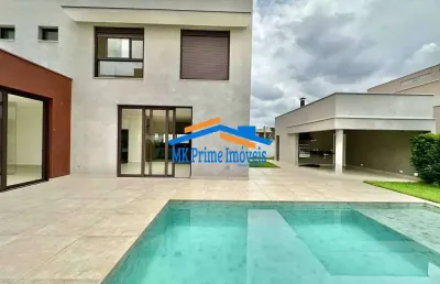 Cond alphaville granja vianna - zero km! 4 stes, piscina, gourmet!