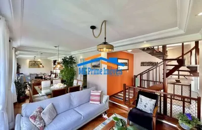 Cond. villagio di lucca - 3d/1ste, impecável, lareira, home-office!