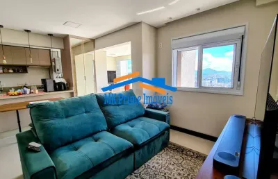 Apartamento 2 dorm. sendo 1 suíte/ sala ampliada - 2 vagas fixas - unicco