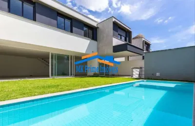Casa no condomínio jade com 4 suítes - brooklin velho/são paulo.