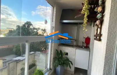 Apartamento com 3 quartos e 2 banheiros à venda, 65 m² - bairro jardim mari