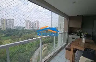 Apartamento com 3 quartos e 4 banheiros à venda, 125 m²- vila são francisco