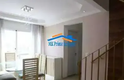 Cobertura a venda com 3 quartos e 3 banheiros à venda, 130 m²- vila osasco