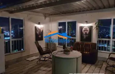 Cobertura a venda com 2 quartos e 3 banheiros à venda, 125m²- vila osasco