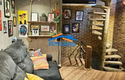 Lindo sobrado 70m² de 03 dorm 2 vagas para venda - santo antônio/sp