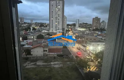 Apartamento 2 dormitórios sendo uma suíte  1 vaga 51 mts  km 18/ osasco