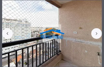 Apartamendo 2 dormitórios, sacada 1 vaga de garagem, 48 mts km 18/ osasco