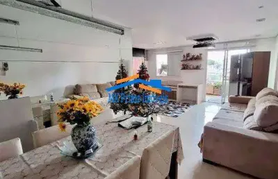 Lindo apartamento 82m² c/ 01 suíte e 2 vagas para venda - centro/sp