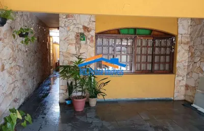 Casa térrea 3 quartos sendo 2 suítes, 2 vagas de garagem - pestana/osasco.