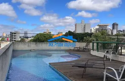 Apartamento com 3 quartos,  60m² 1 vaga  - osasco/centro