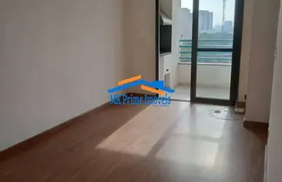 Apartamento de 49m², com 2 quartos e sacada -  santa maria/osasco.