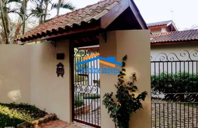 Sobrado de alto padrão com ampla área de lazer e conforto em cada detalhe.