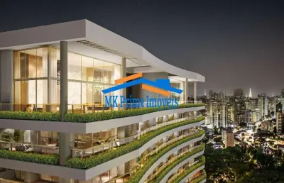 Apartamento com 220m², 3 suítes, 4 vagas em moema/sp