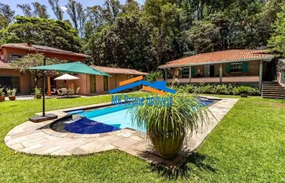 Cond palos verdes - 3 lotes (4.373m²) 6 dorm/4sts, reformada/ hóspede