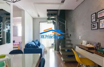 Apartamento duplex - 3 dorm. sendo 1 suíte - lazer completo.