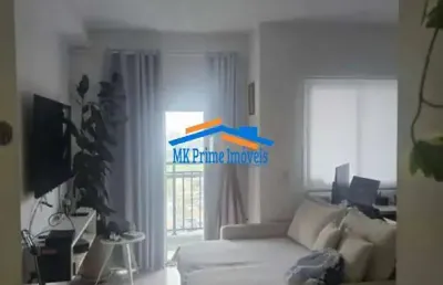 Vende apartamento studio com 36m², mobiliado - presidente altino/osasco