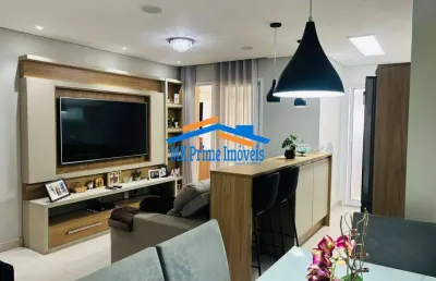 Lindo apartamento 2 quartos sendo 1 suíte todo mobiliado - barra funda/sp.